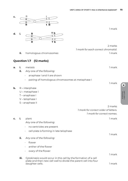 Neap Assessment Series: Biology Units 3&4