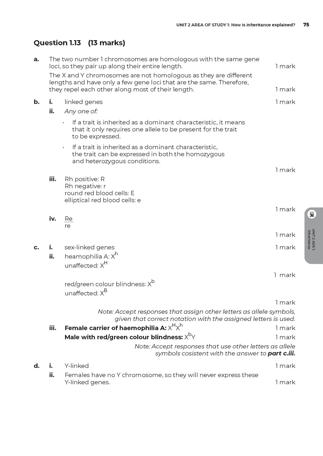 Neap Assessment Series: Biology Units 3&4