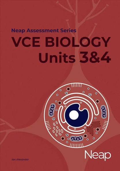 Ssrc Cover Neap Assessment Series: VCE Biology Units 3&4 – Student Success ...