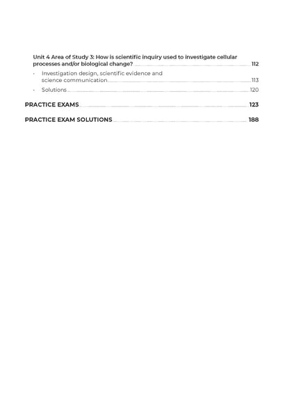 Neap Assessment Series: VCE Biology Units 3&4 – Student Success ...