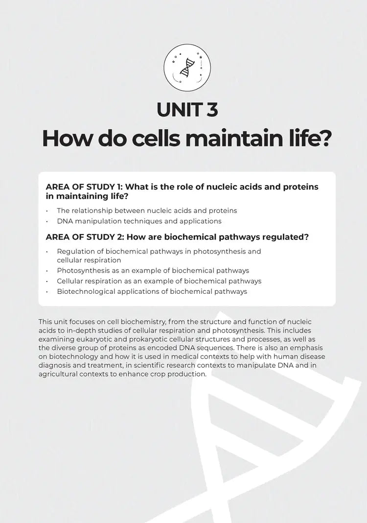 Neap Assessment Series: VCE Biology Units 3&4