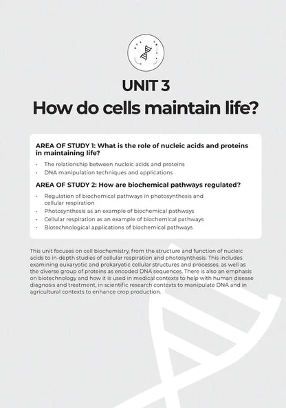 Neap Assessment Series: VCE Biology Units 3&4