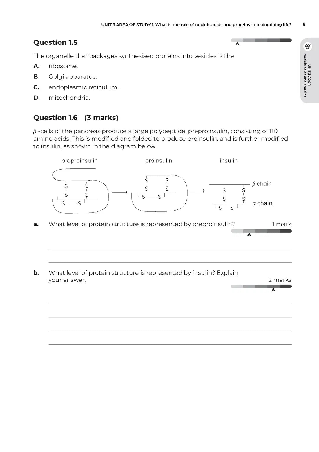 Neap Assessment Series: VCE Biology Units 3&4
