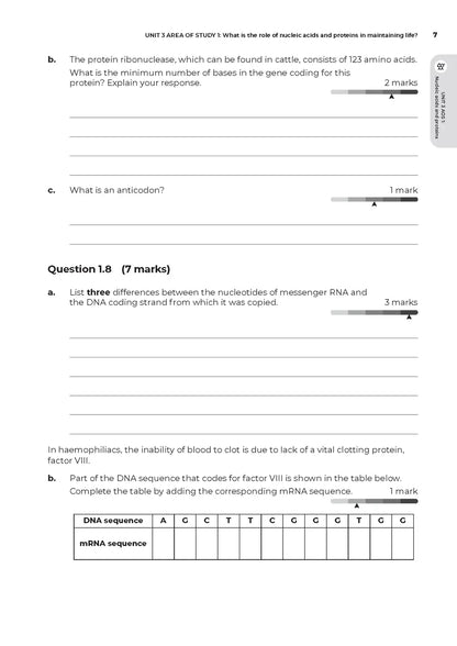 Neap Assessment Series: VCE Biology Units 3&4