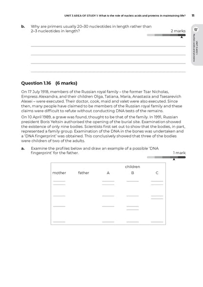 Neap Assessment Series: VCE Biology Units 3&4