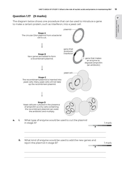 Neap Assessment Series: VCE Biology Units 3&4
