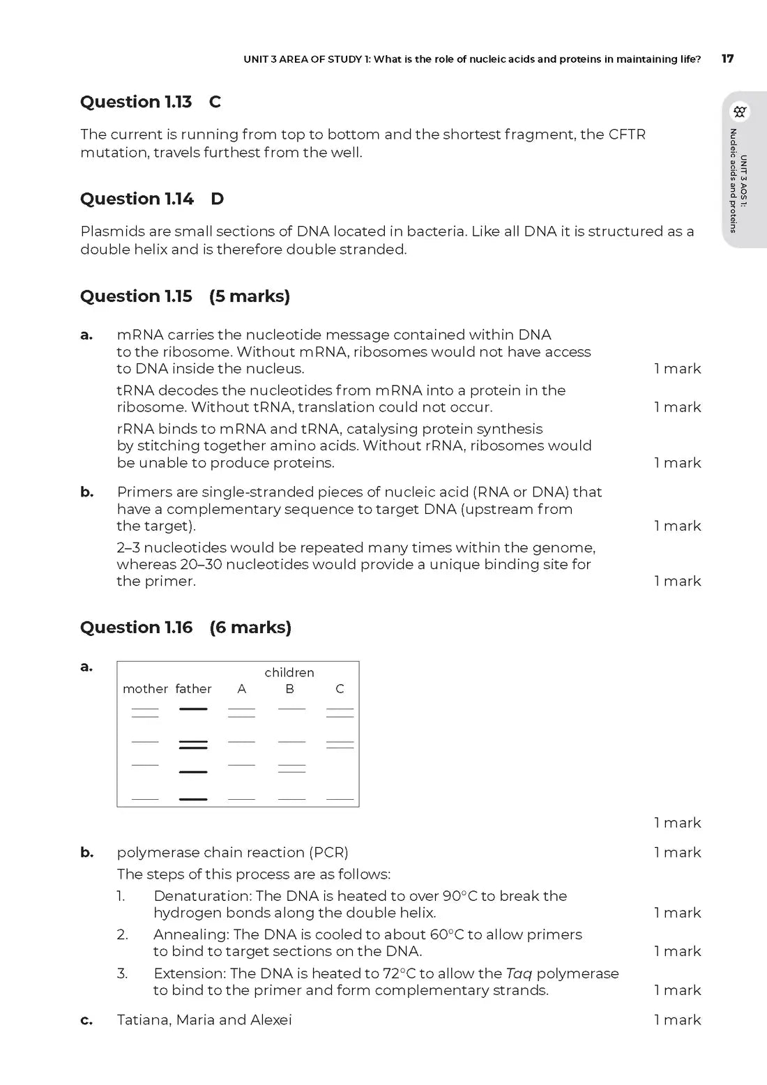 Neap Assessment Series: VCE Biology Units 3&4