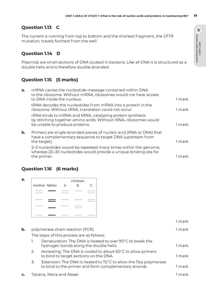 Neap Assessment Series: VCE Biology Units 3&4