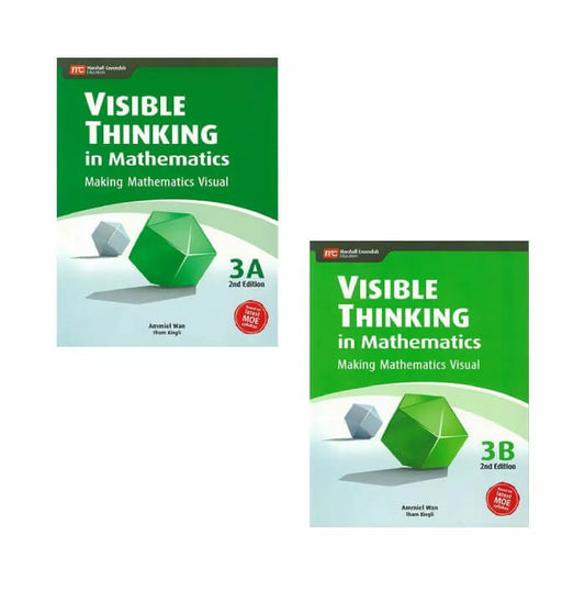 Visible Thinking in Mathematics 3A+3B (2e) Bundle set