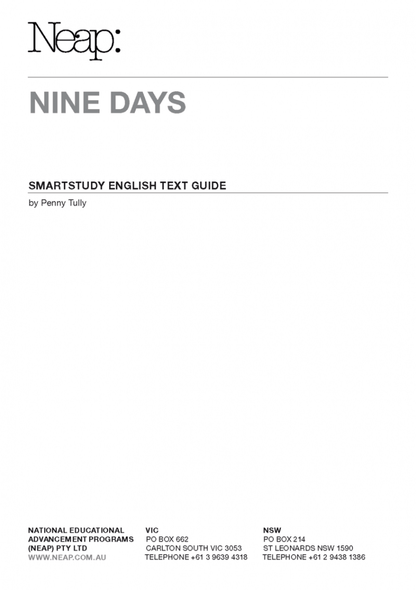 Nine Days (NEAP)