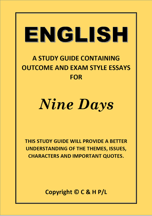 Nine Days (SSRC)