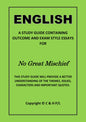 NO GREAT MISCHIEF (SSRC)