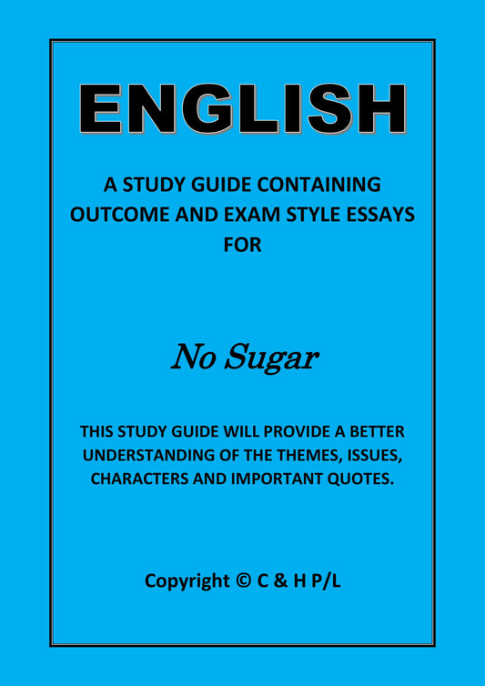 NO SUGAR (SSRC)