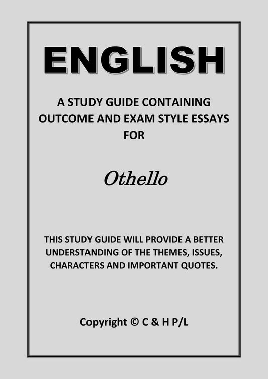 OTHELLO (SSRC)