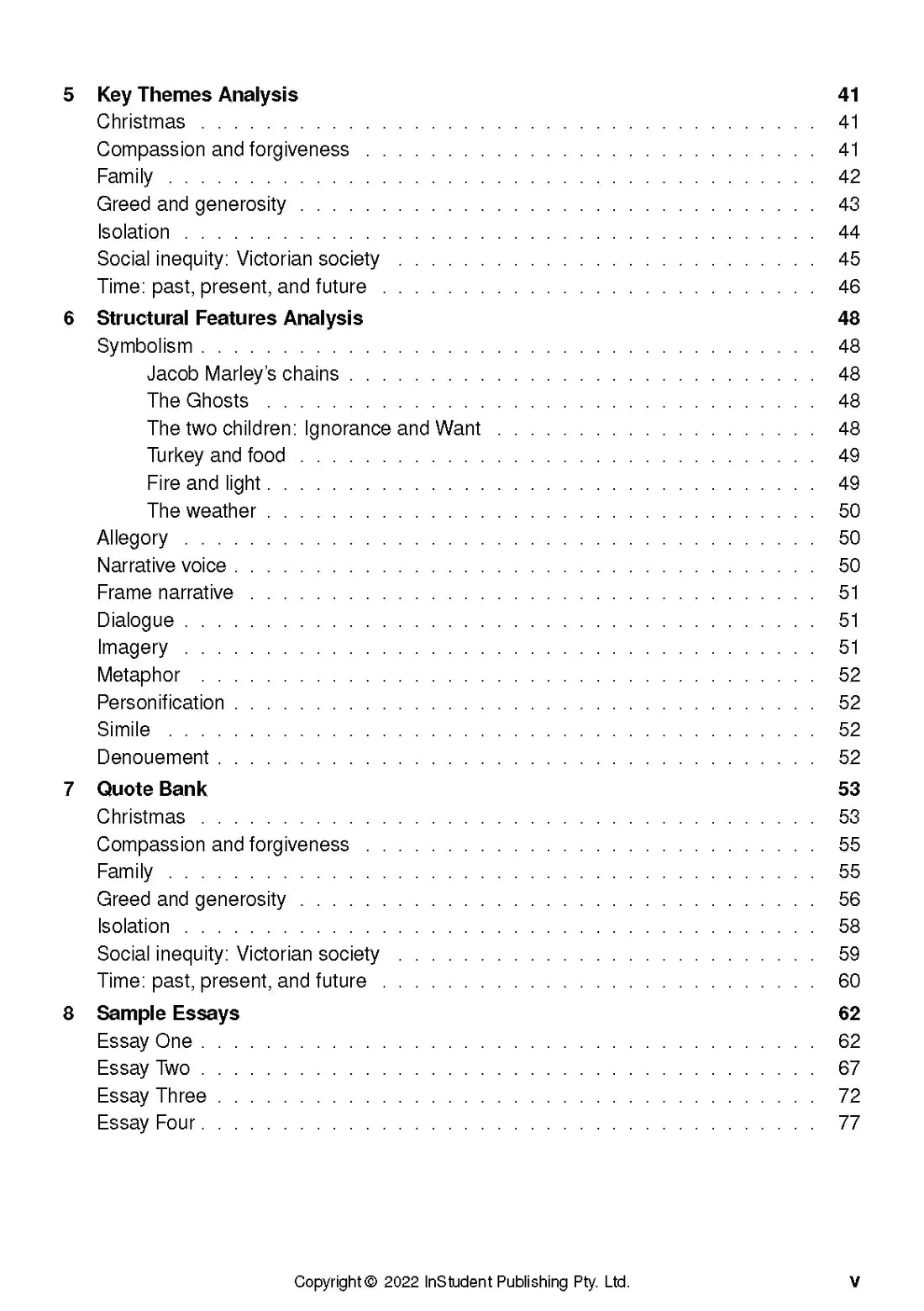 A Christmas Carol - ATAR Notes