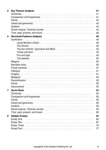 A Christmas Carol - ATAR Notes