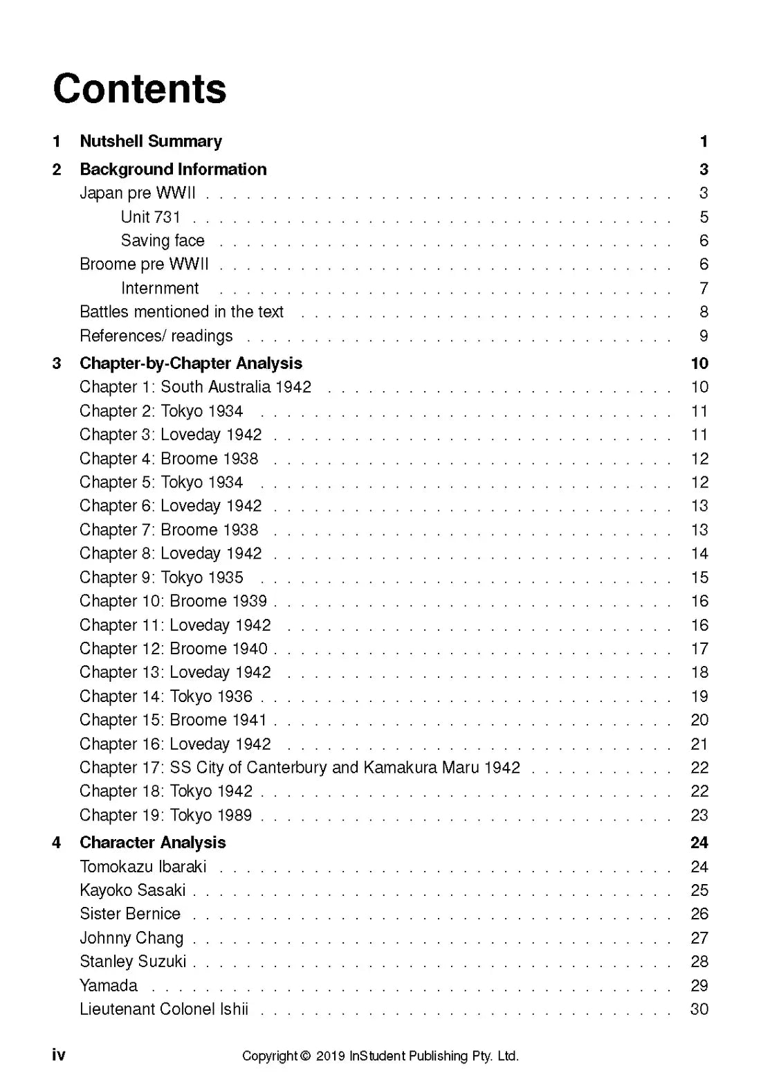 After Darkness - ATAR Notes