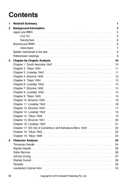 After Darkness - ATAR Notes