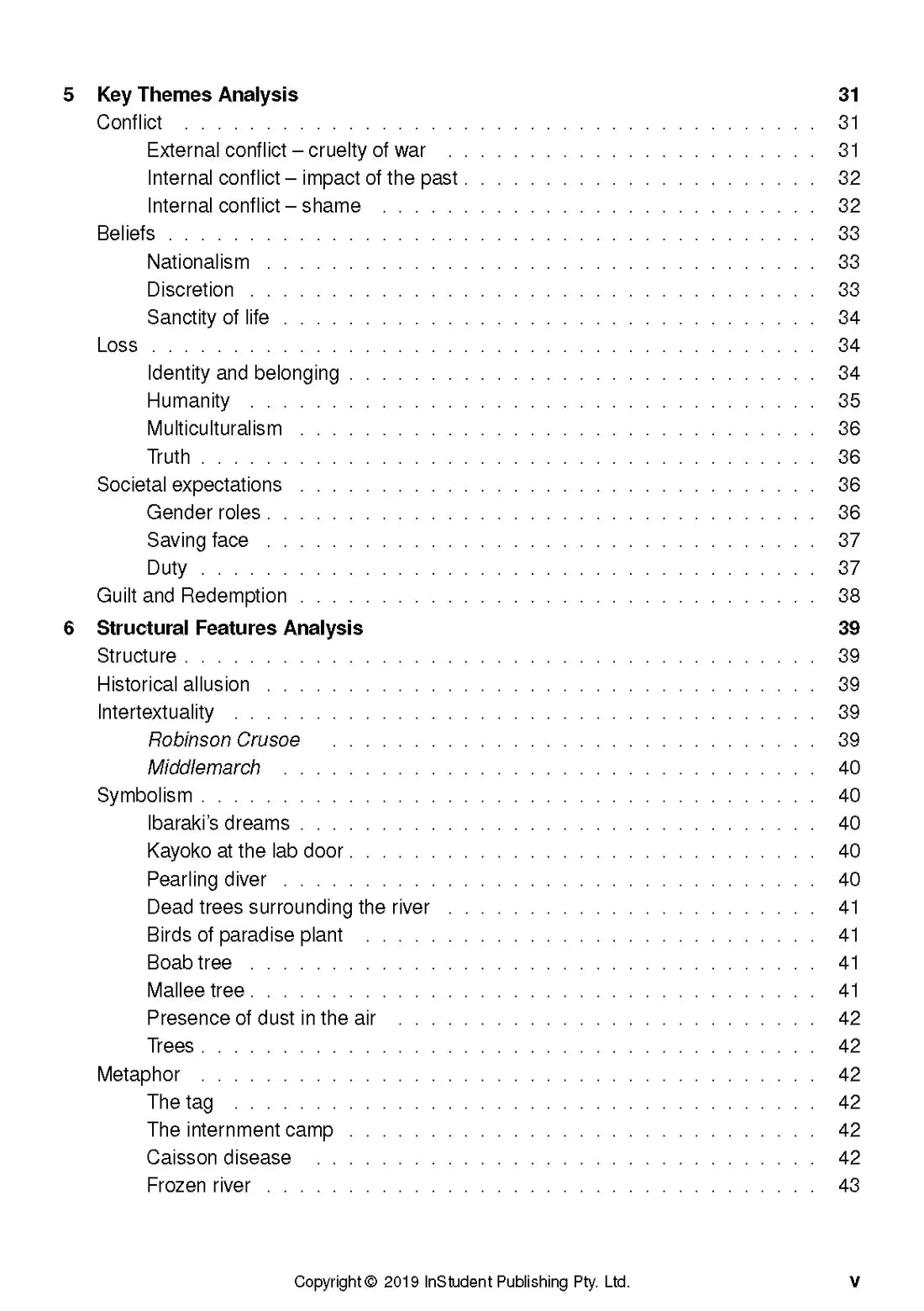 After Darkness - ATAR Notes
