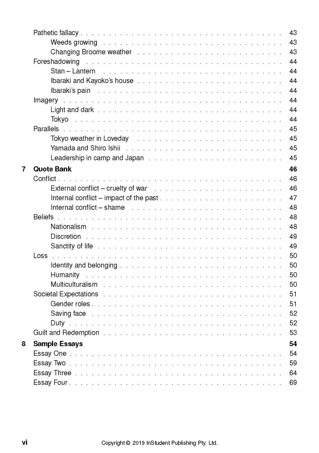 After Darkness - ATAR Notes
