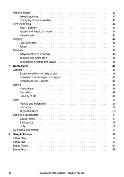 After Darkness - ATAR Notes