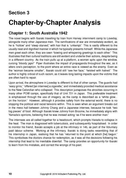 After Darkness - ATAR Notes
