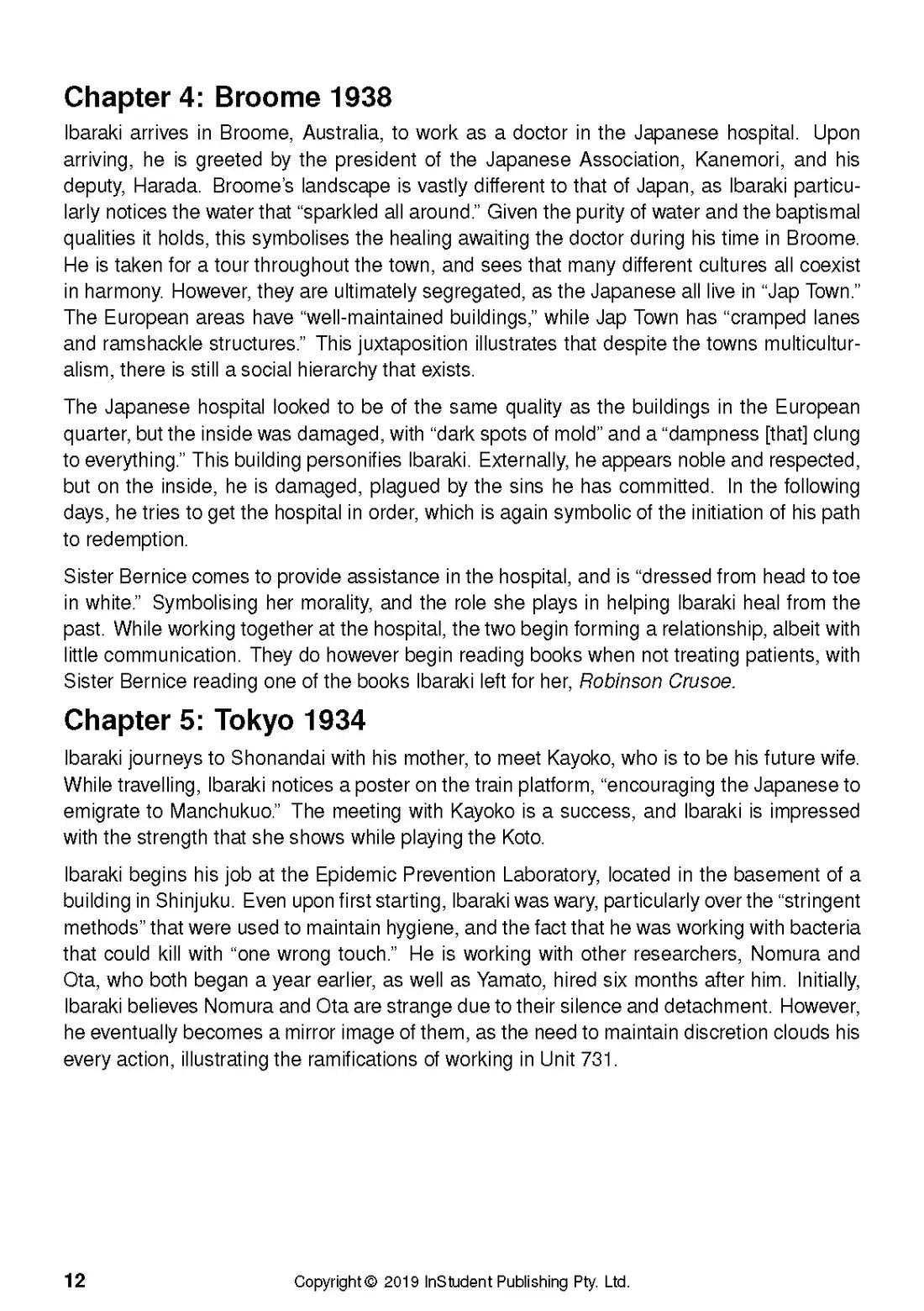 After Darkness - ATAR Notes