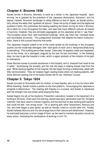 After Darkness - ATAR Notes