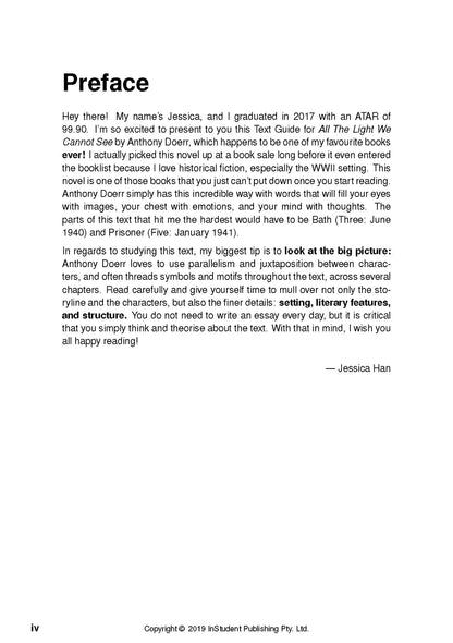 After Darkness - ATAR Notes