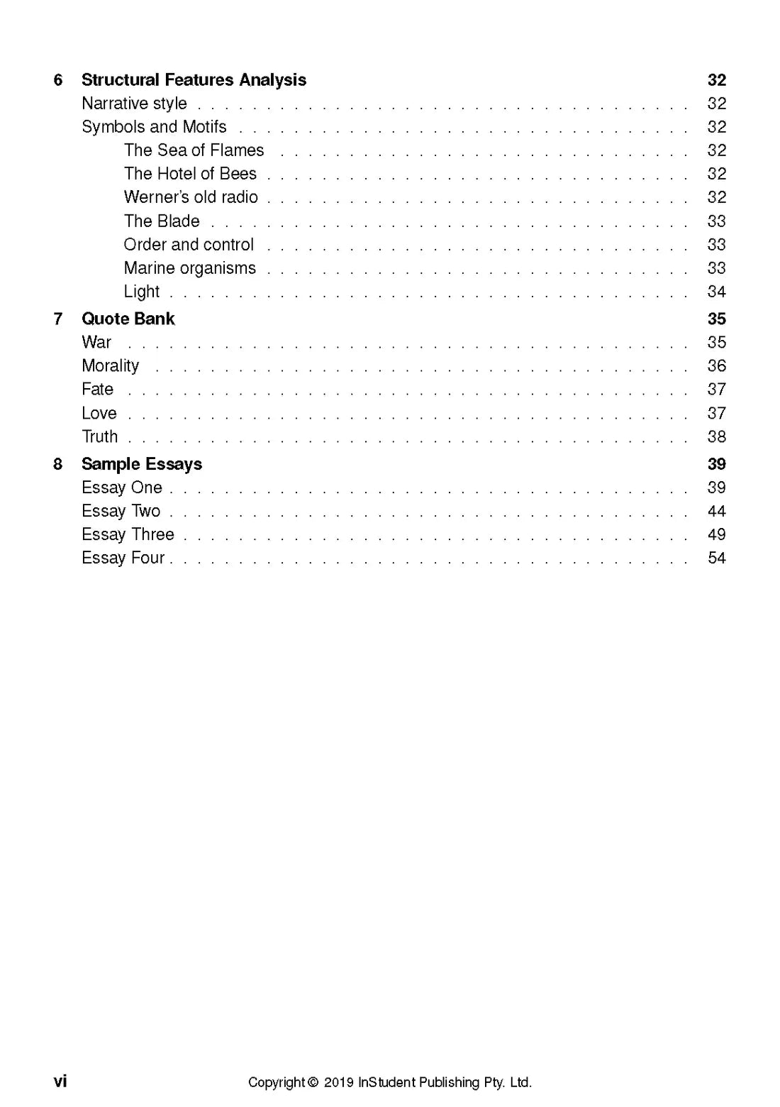 After Darkness - ATAR Notes