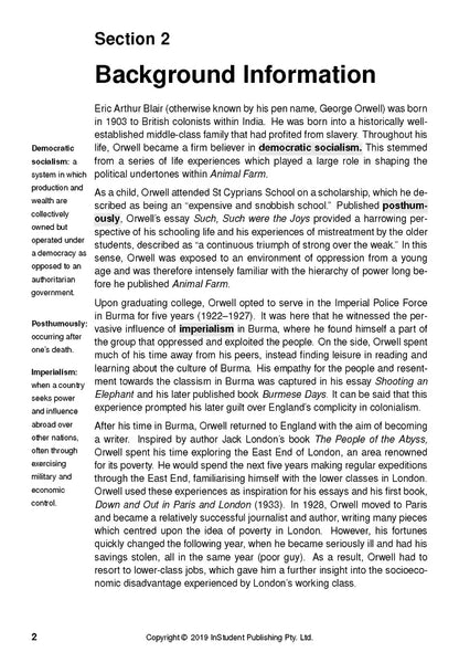 Animal Farm - ATAR Notes