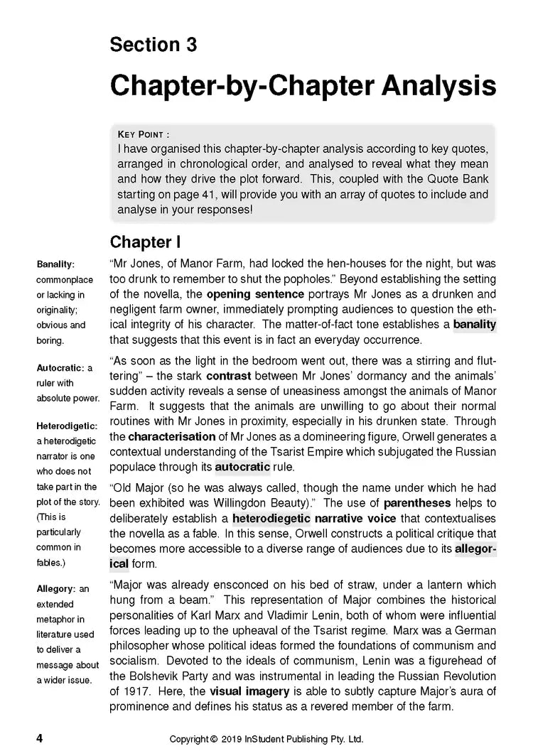 Animal Farm - ATAR Notes