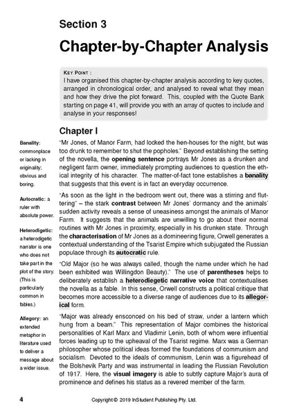 Animal Farm - ATAR Notes