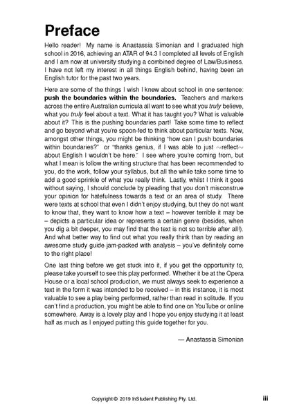 Away - ATAR Notes