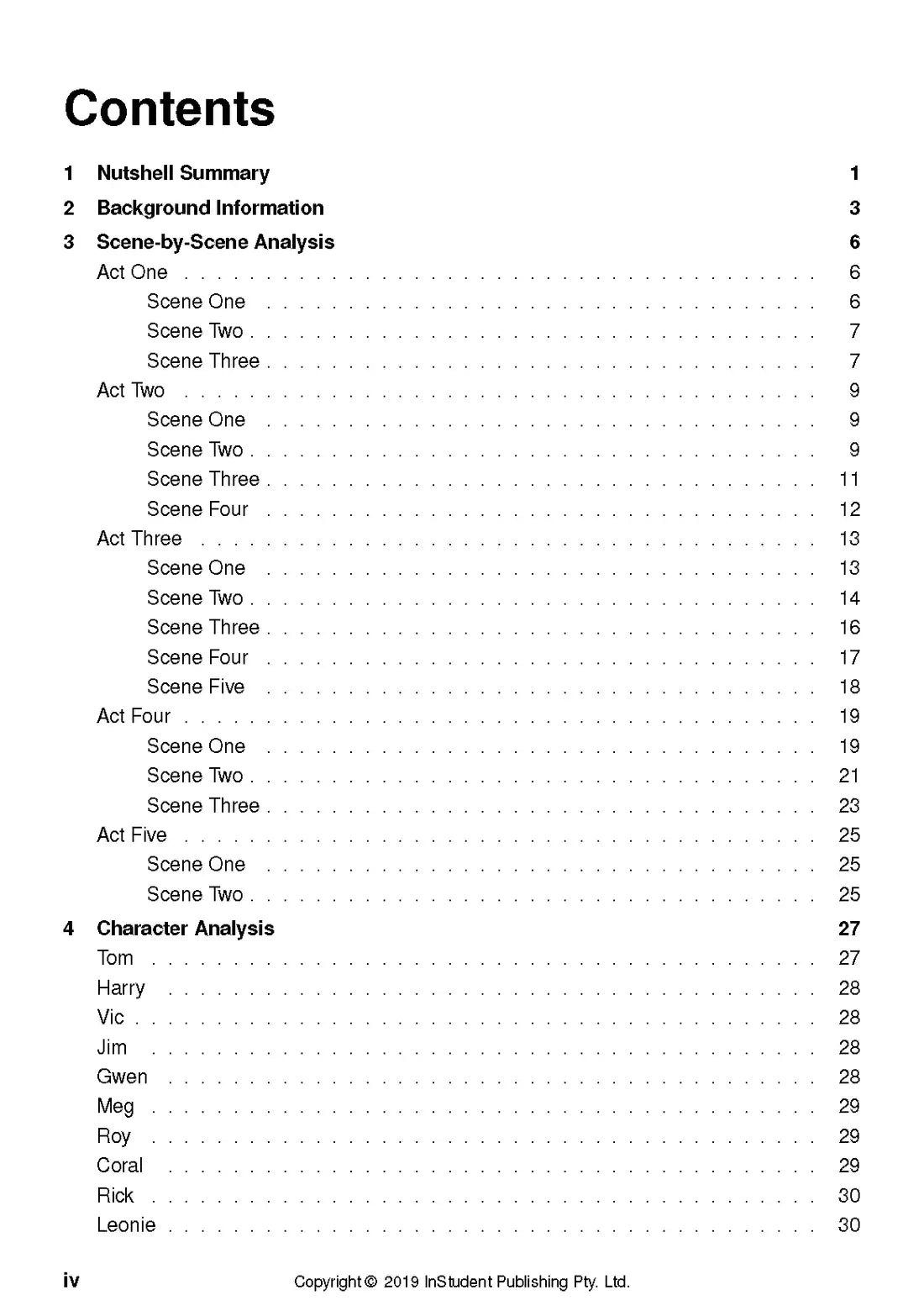 Away - ATAR Notes