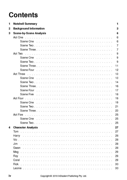 Away - ATAR Notes
