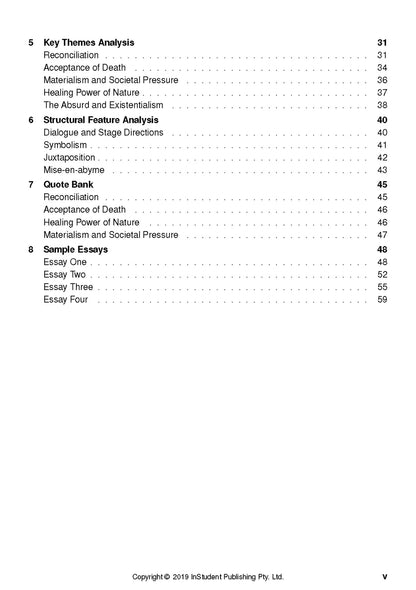 Away - ATAR Notes