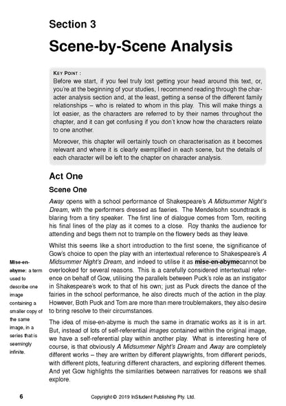 Away - ATAR Notes