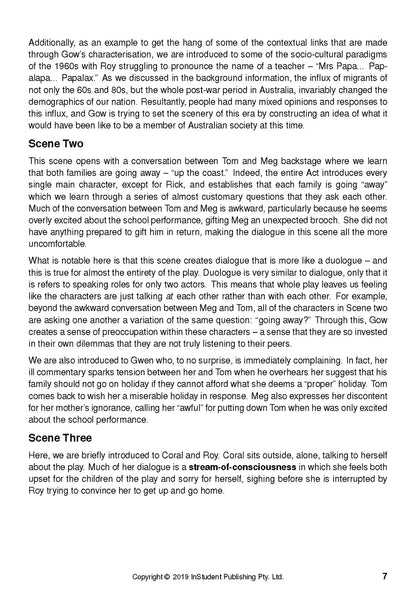 Away - ATAR Notes