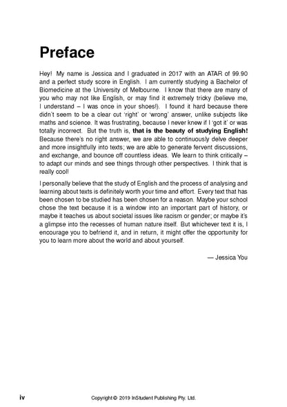 I Am Malala - ATAR Notes