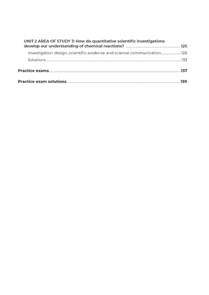 Neap Assessment Series: VCE Chemistry Units 1&2 (New)