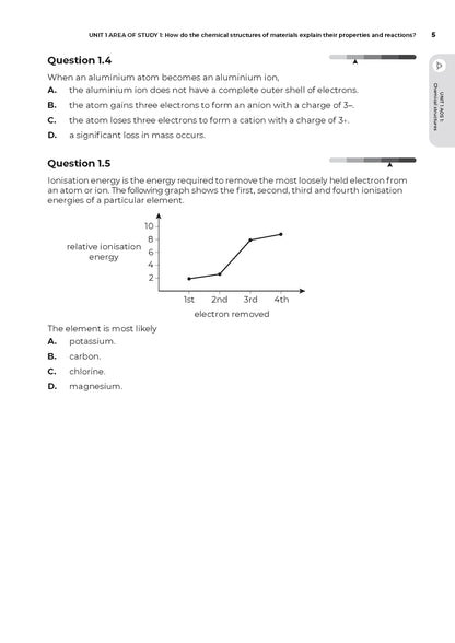 Neap Assessment Series: VCE Chemistry Units 1&2 (New)