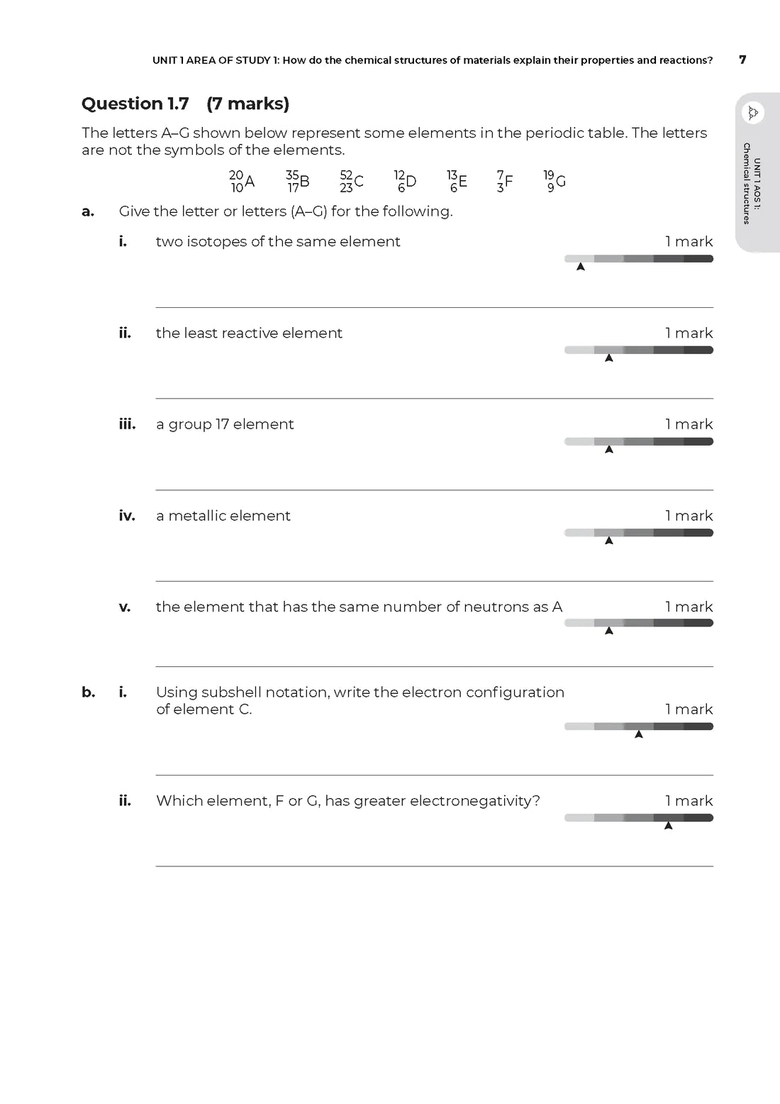 Neap Assessment Series: VCE Chemistry Units 1&2 (New)
