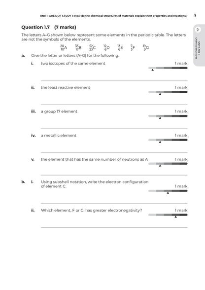 Neap Assessment Series: VCE Chemistry Units 1&2 (New)