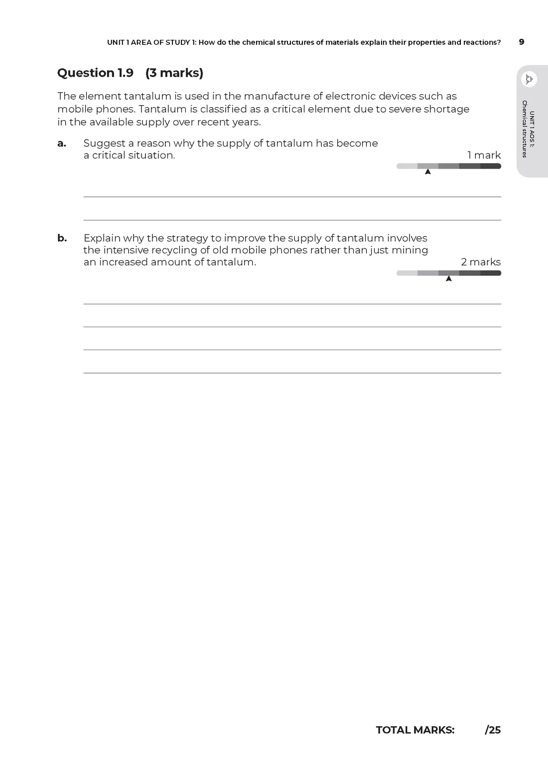 Neap Assessment Series: VCE Chemistry Units 1&2 (New)
