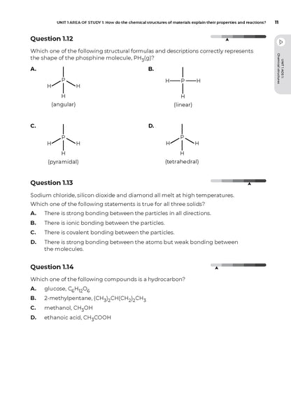 Neap Assessment Series: VCE Chemistry Units 1&2 (New)