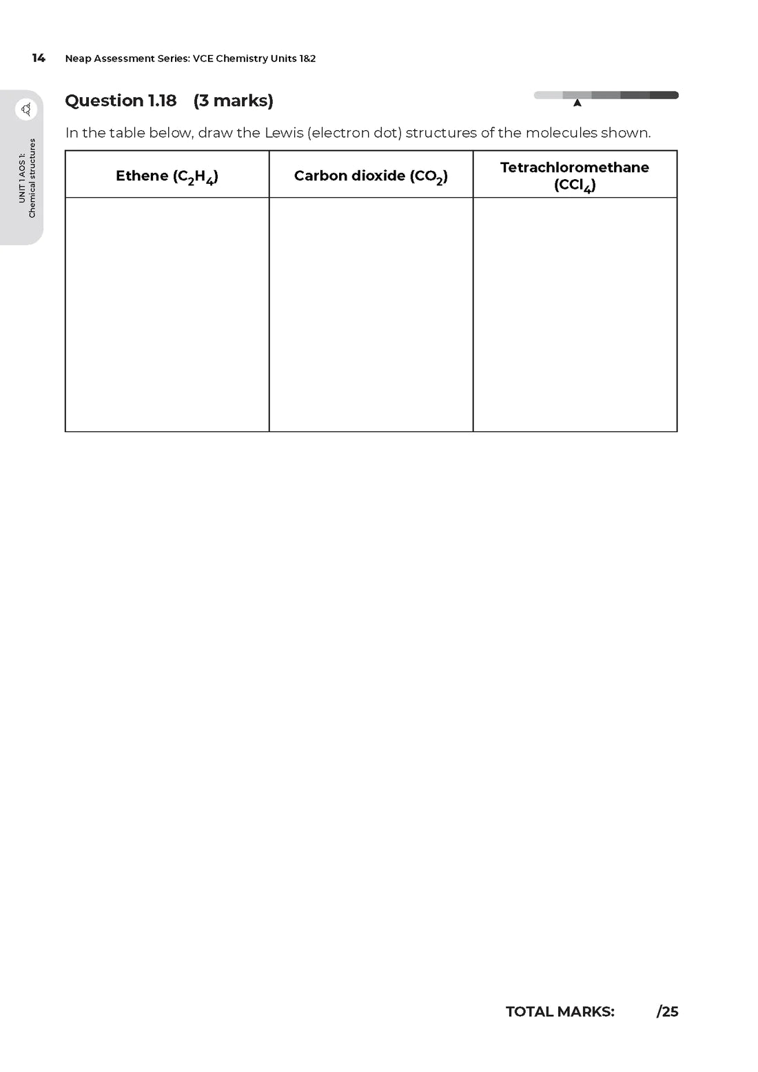 Neap Assessment Series: VCE Chemistry Units 1&2 (New)