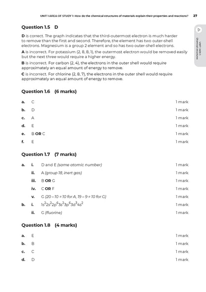 Neap Assessment Series: VCE Chemistry Units 1&2 (New)