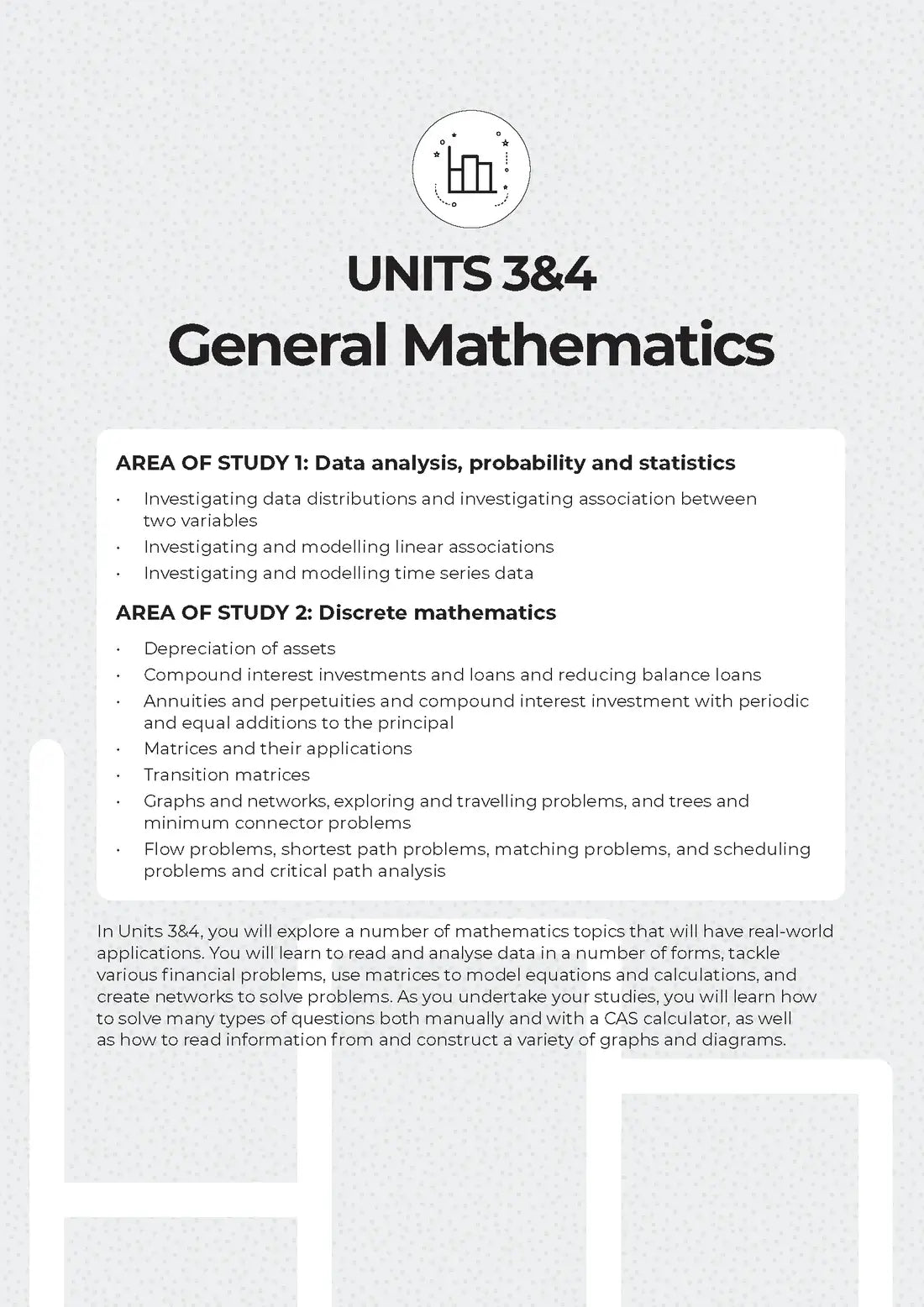 Neap Assessment Series: VCE General Mathematics Units 3&4