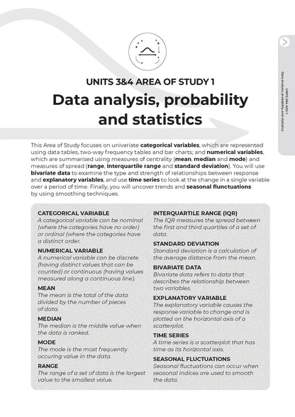 Neap Assessment Series: VCE General Mathematics Units 3&4